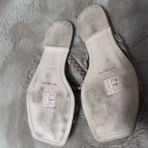 Dolce Vita Braided Sandals in Tan 7 - Picture 3 of 4